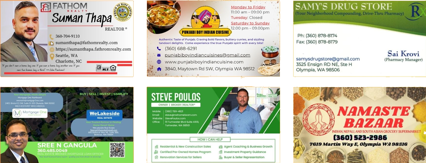 OHTCC 2026 Calendar Sponsor