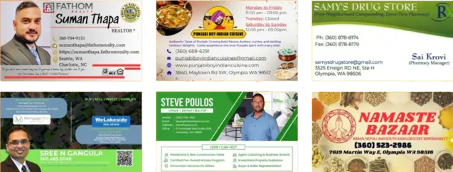 OHTCC 2026 Calendar Sponsors