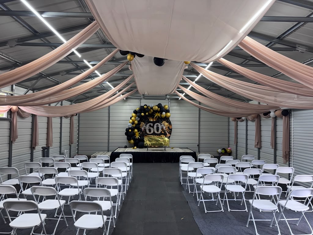 OHTCC Event Center stage and seating layout