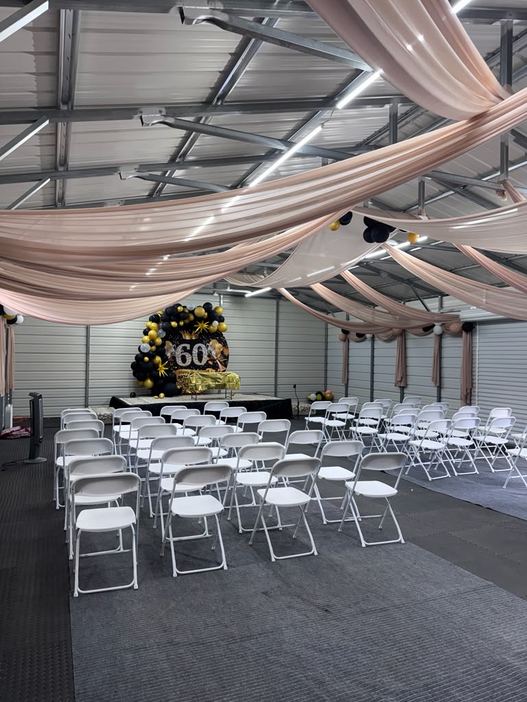 OHTCC Event Center decorated for a milestone event