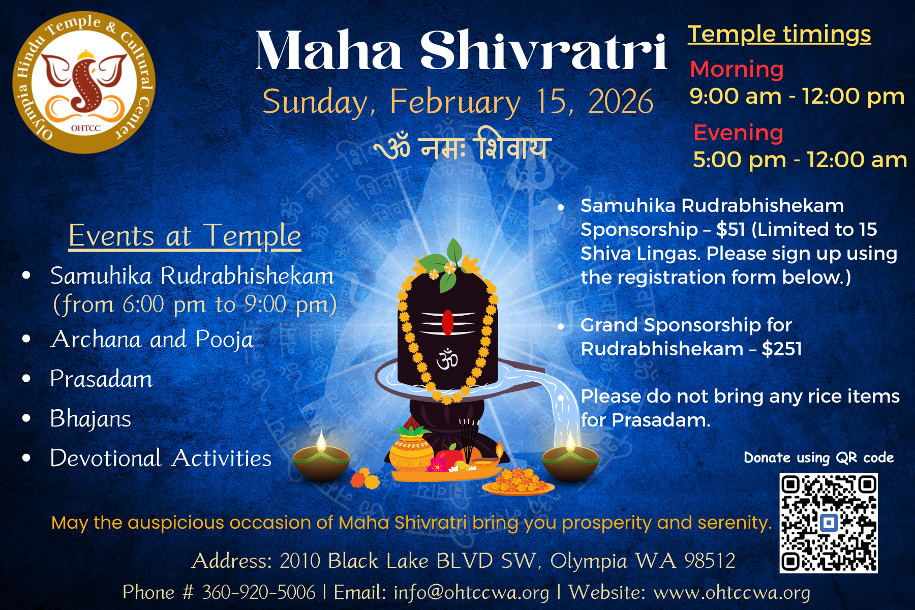 Maha Shivratri