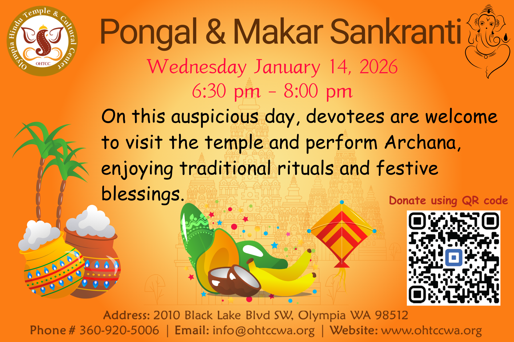 Pongal & Makar Sankrati