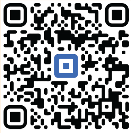 Square donation QR code for OHTCC